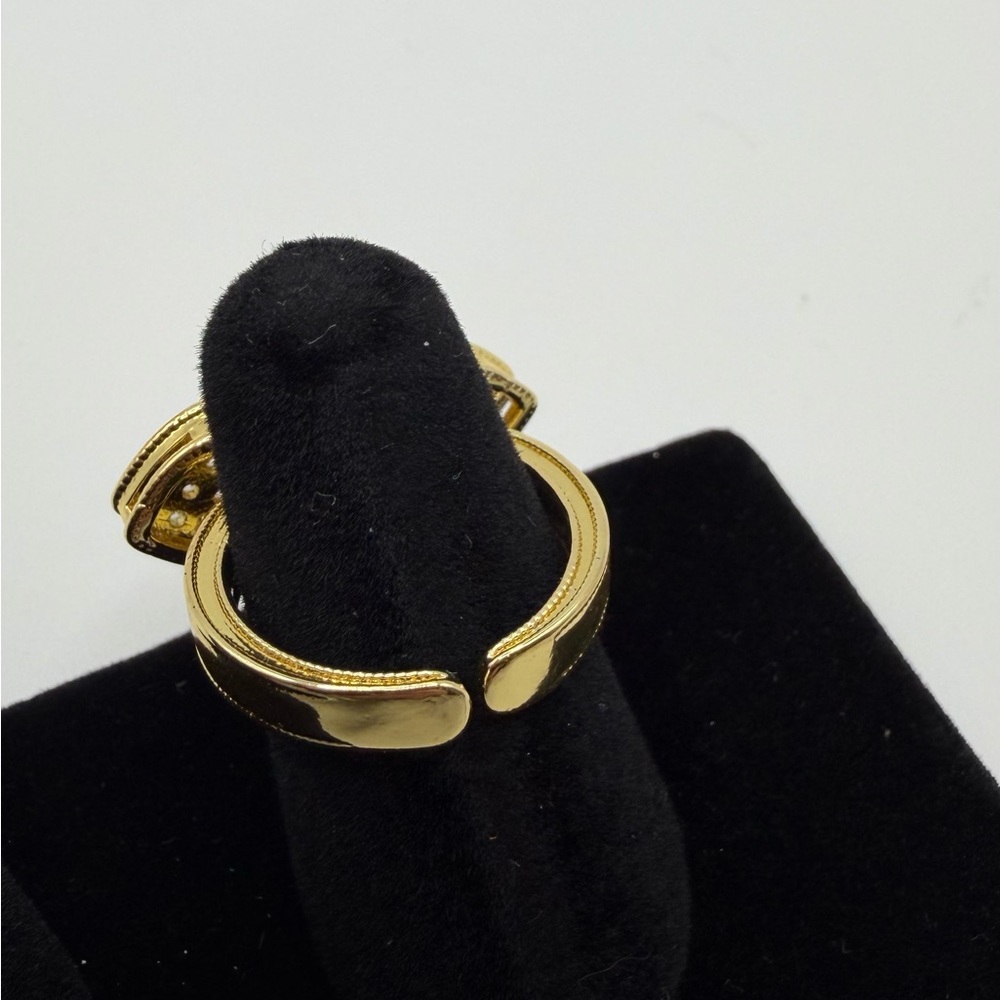 Princess Flower Adjustable Ring NWT - Picture 5 of 5